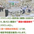 画像2: 限定50個予約販売【6/20・21発送日限定】県品評会メロン　２玉　化粧箱【送料込】食べ頃日間近完熟品 (2)