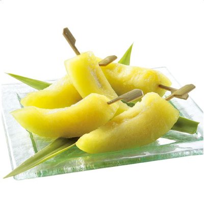 画像2: 【７月限定（７月中注文・発送限定）5％OFF価格】アイスメロンスティック　１０本箱入り【冷凍クール便送料無料】